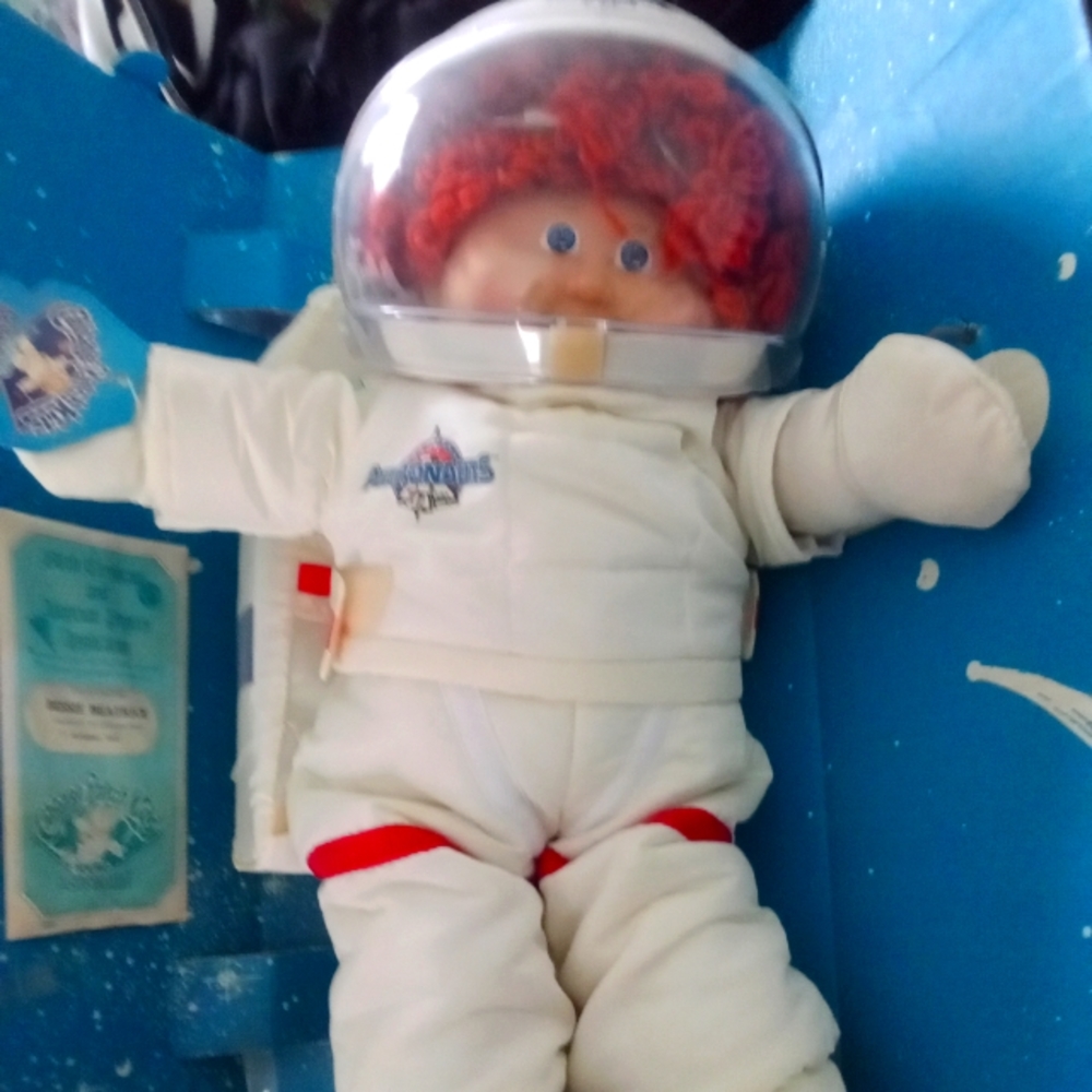 1986 Astronaut Cabbage Patch Doll
